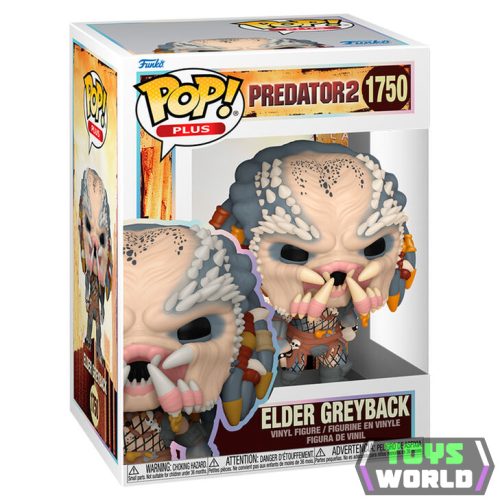 Funko POP figura Predator 2 Elder Greyback