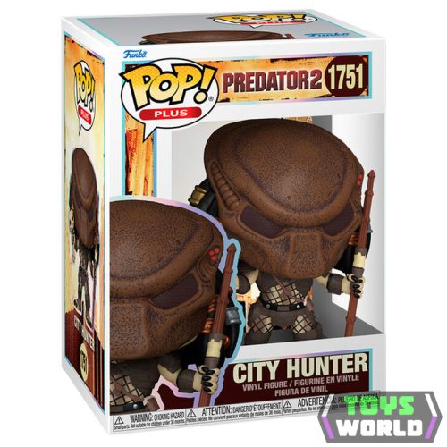 Funko POP figura Predator 2 City Hunter