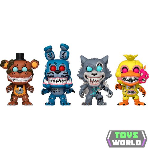 Funko POP Five Nights at Freddys Exkluzív 4 db-os figura csomag