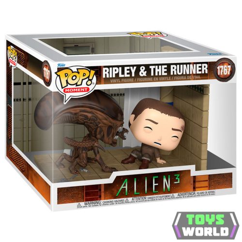Funko POP figura Moment Alien 3 Ripley & The Runner