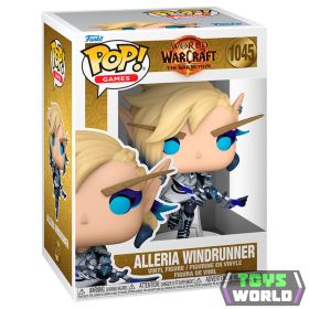   World of Warcraft Funko POP! Games Vinyl figura Alleria Windrunner 9 cm
