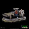 Bttf1 delorean szobor dlx 1/10 full set