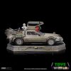 Bttf1 delorean szobor dlx 1/10 full set