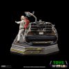 Bttf1 delorean szobor dlx 1/10 full set