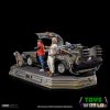 Bttf1 delorean szobor dlx 1/10 full set