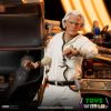 Bttf1 delorean szobor dlx 1/10 full set
