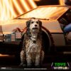 Bttf1 delorean szobor dlx 1/10 full set