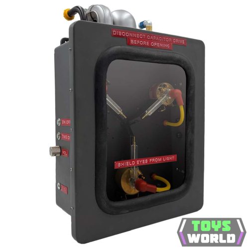 Back to the future - fluxus kondenzátor limited edition prop replika
