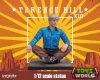 Terence hill as kid 1/12 szobor