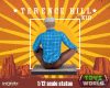 Terence hill as kid 1/12 szobor