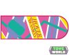 Back to the Future Hoverboard asztali alátét és poháralátét csomag Limitált kiadás