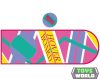 Back to the Future Hoverboard asztali alátét és poháralátét csomag Limitált kiadás