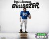 Bud spencer as bulldozer resin szobor