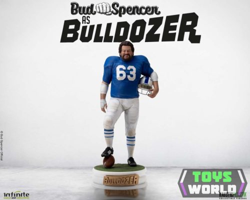 Bud spencer as bulldozer resin szobor
