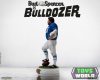 Bud spencer as bulldozer resin szobor