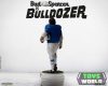 Bud spencer as bulldozer resin szobor