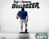 Bud spencer as bulldozer resin szobor
