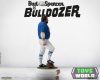 Bud spencer as bulldozer resin szobor