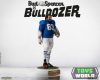 Bud spencer as bulldozer resin szobor