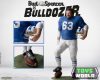 Bud spencer as bulldozer resin szobor