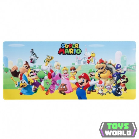 Nagyméretű Super Mario egérpad - 35X80