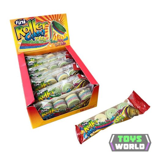 Fini crazy roller 16db 4db-os csomag 80g