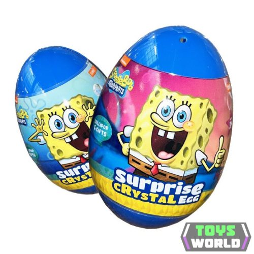 Sponge Bob 10db  Dip N Go kakaós mogyorókrém ropogós pálcikák 55g
