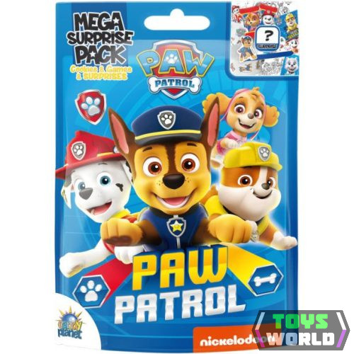 Paw Patrol 15dbmancsos meglepetés csomag csokis keksszel (15db) 10g