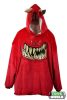 Warhammer 40K Oversized Hoodie Blanket Squig Red