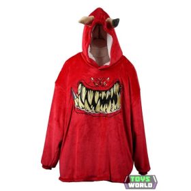 Warhammer 40K Oversized Hoodie Blanket Squig Red