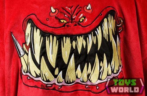 Warhammer 40K Oversized Hoodie Blanket Squig Red