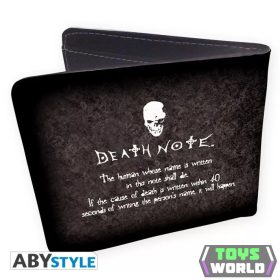 Death Note mintás pénztárca L symbol Vinyl