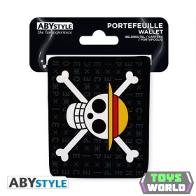 One Piece mintás pénztárca Skull Luffy Vinyl