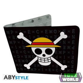 One Piece mintás pénztárca Skull Luffy Vinyl