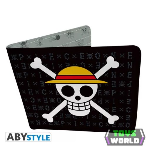 One Piece mintás pénztárca Skull Luffy Vinyl