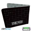 One Piece mintás pénztárca Skull Luffy Vinyl