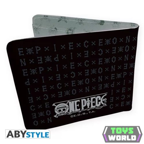 One Piece mintás pénztárca Skull Luffy Vinyl