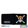 One Piece mintás pénztárca Skull Luffy Vinyl