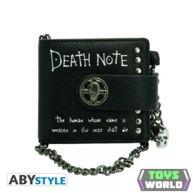 Death Note prémium pénztárca & Ryuk