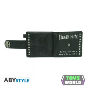 Death Note prémium pénztárca & Ryuk