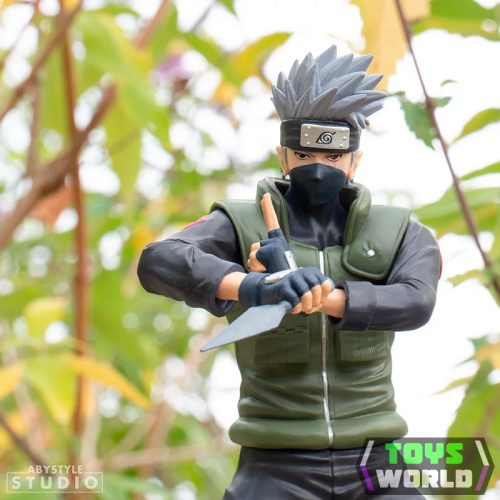 Naruto Shippuden gyűjtői figura Kakashi