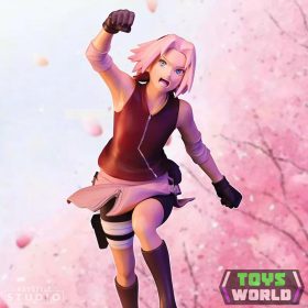 Naruto Shippuden gyűjtői figura Sakura