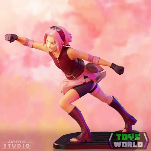 Naruto Shippuden gyűjtői figura Sakura