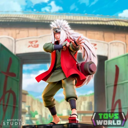 Naruto Shippuden gyűjtői figura Jiraiya