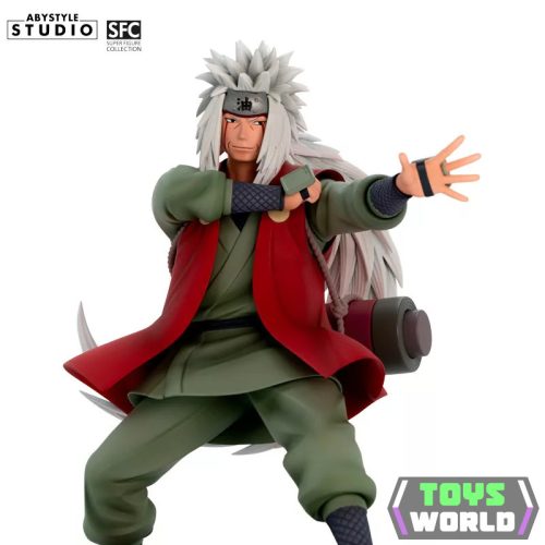 Naruto Shippuden gyűjtői figura Jiraiya
