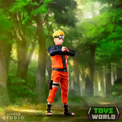 Naruto Shippuden gyűjtői figura Naruto Uzumaki