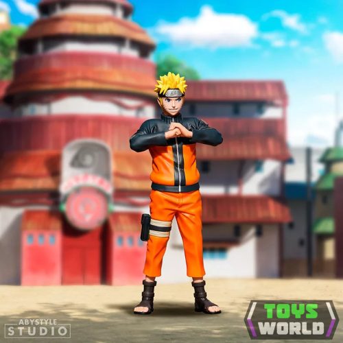 Naruto Shippuden gyűjtői figura Naruto Uzumaki
