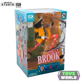 One Piece gyűjtői figura Brook