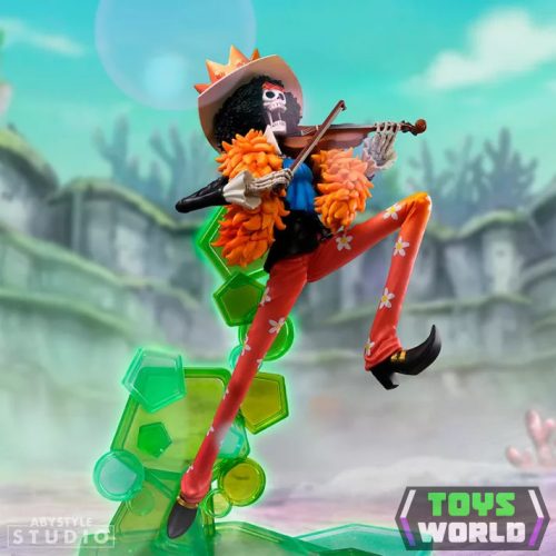 One Piece gyűjtői figura Brook