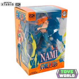 One Piece gyűjtői figura Nami